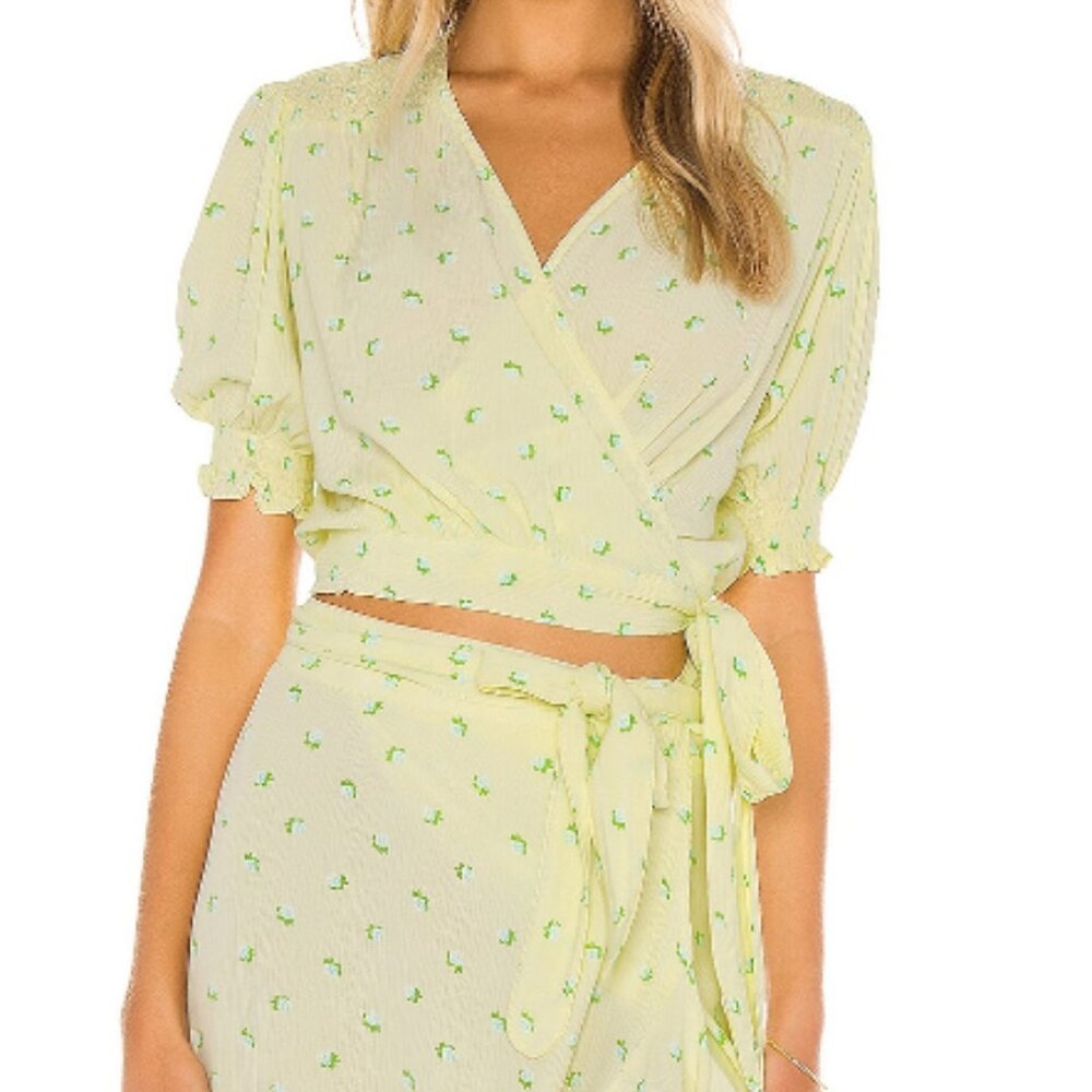 FAITHFULL THE BRAND La Colle Top in Bisset Floral